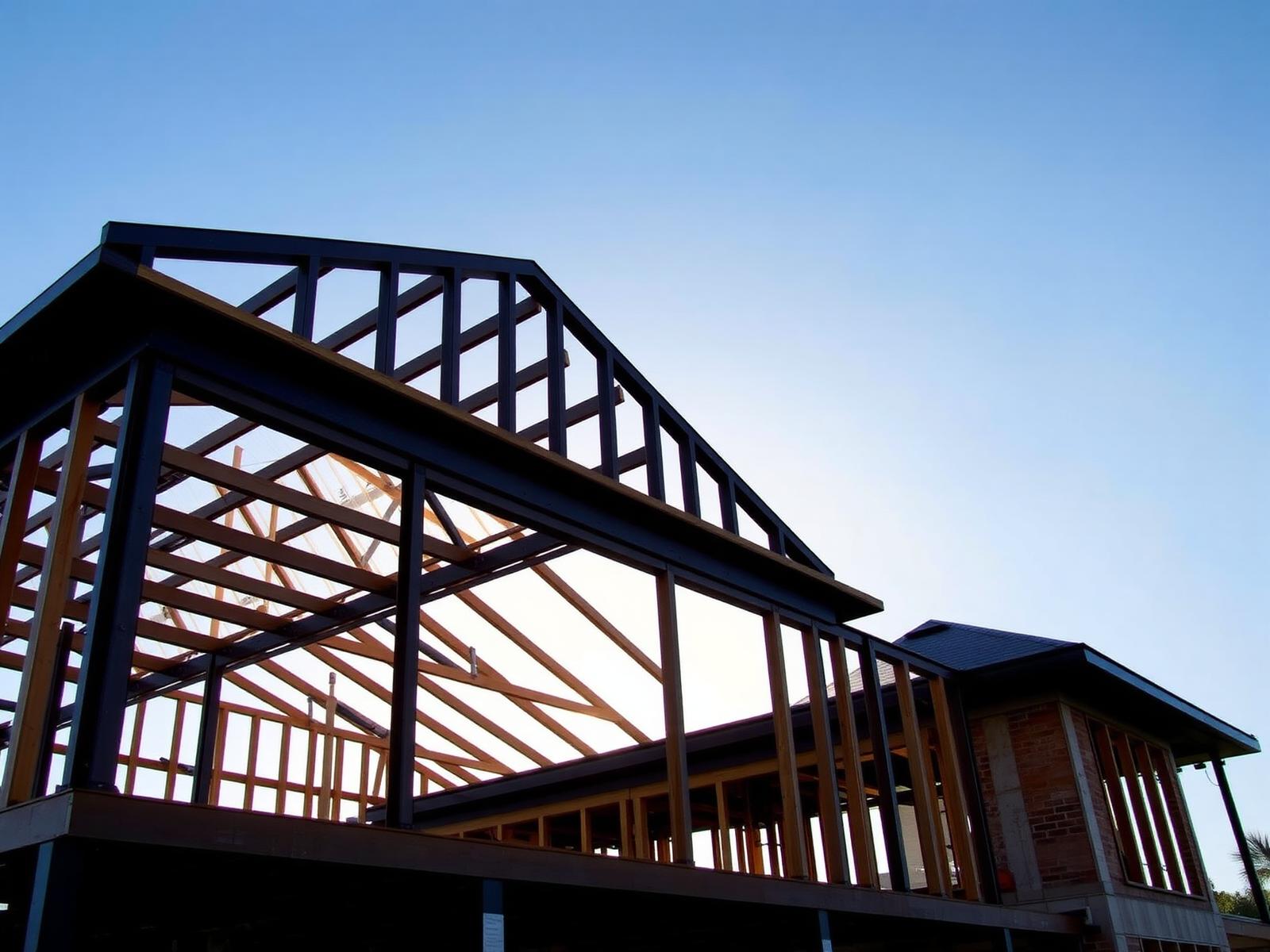 Steel Frame Residence — Custom Homes project in Golden Gate Estates, FL