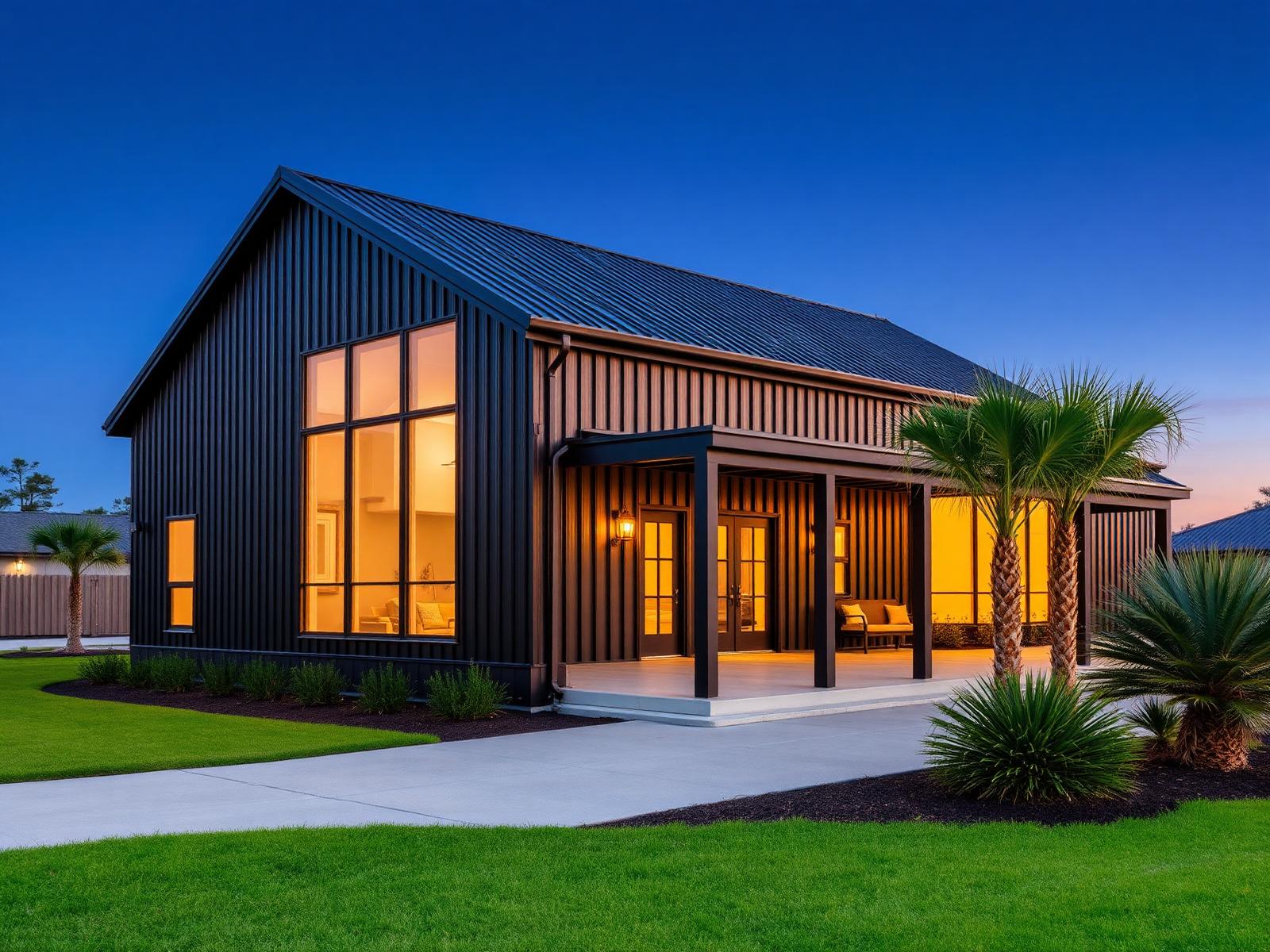 Barndominiums & Steel Building Homes by Taylor Crafted Homes