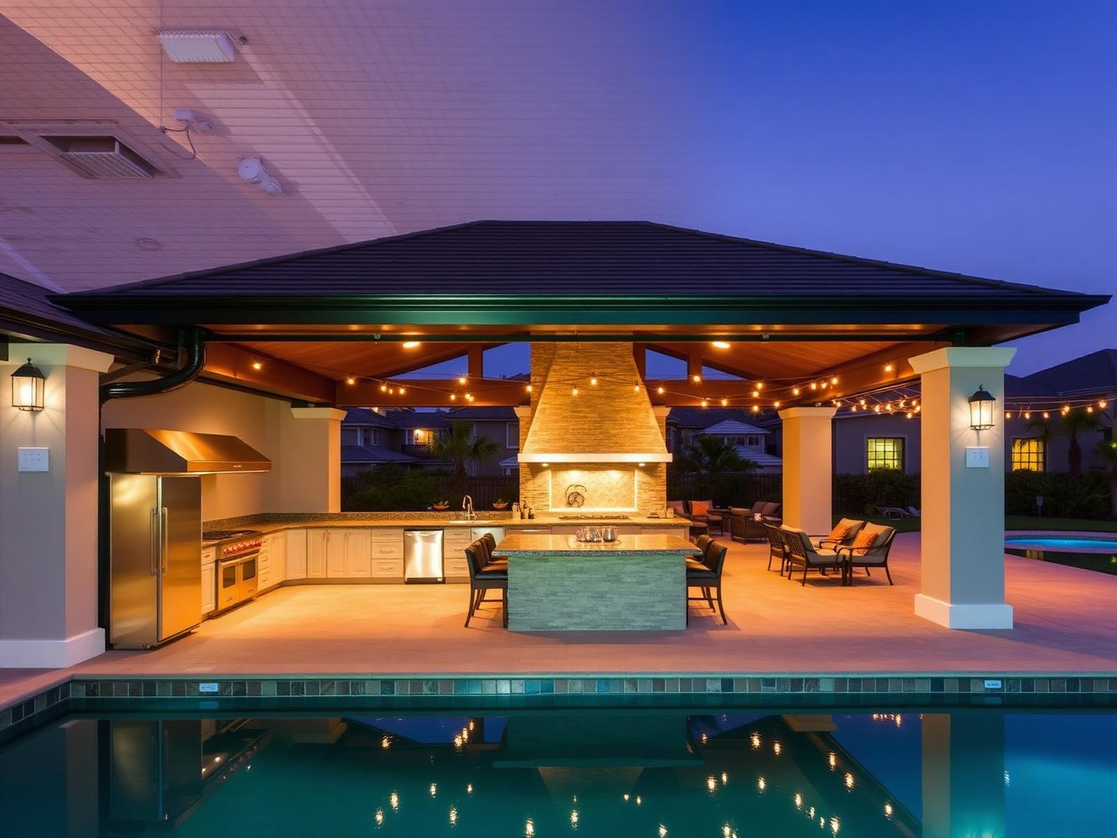 Outdoor Living by Taylor Crafted Homes